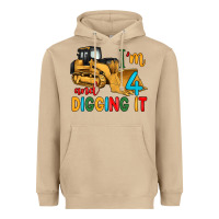 Mushroom i'm 4 and digging it Heavyweight Hoodie - Artiststas