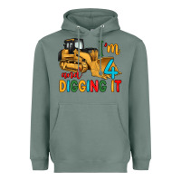 Sage i'm 4 and digging it Heavyweight Hoodie - Artiststas