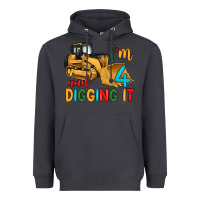 Smoke i'm 4 and digging it Heavyweight Hoodie - Artiststas