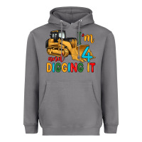 Storm i'm 4 and digging it Heavyweight Hoodie - Artiststas