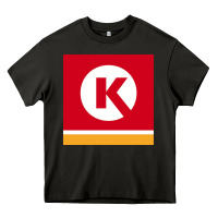 Asphalt Circle K Retail Heavy Core Tee - minhPixels
