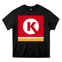 Black Circle K Retail Heavy Core Tee - minhPixels
