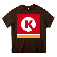 Chocolate Brown Circle K Retail Heavy Core Tee - minhPixels