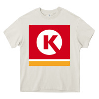 Cream Circle K Retail Heavy Core Tee - minhPixels