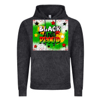 Vintage Black black and proud Vintage Hoodie - CowGirlArtShop
