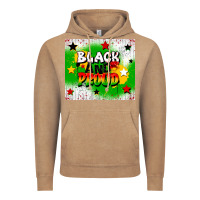 Vintage Coffee black and proud Vintage Hoodie - CowGirlArtShop