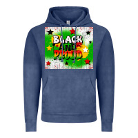 Vintage Denim black and proud Vintage Hoodie - CowGirlArtShop
