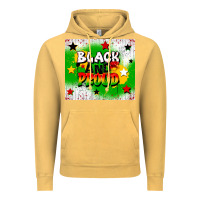 Vintage Mustard black and proud Vintage Hoodie - CowGirlArtShop