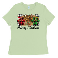 Matcha Merry Christmas Paws Ladies Tee - Bettercallsaul