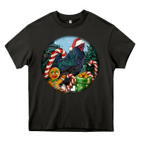 Asphalt jersey giant rooster christmas Heavy Core Tee - LillyAllenDesigns