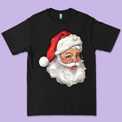 Santa Claus Premium Tee Designed By Ranaportraitstore