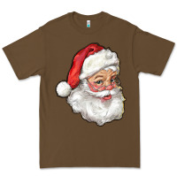 Cacao Santa Claus Premium Tee - RanaPortraitStore