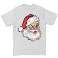 Dove Grey Santa Claus Premium Tee - RanaPortraitStore