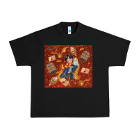 Black wizard boy with magic items Urban Heavy Tee - TumblerDesignByShophia