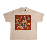 French Oak wizard boy with magic items Urban Heavy Tee - TumblerDesignByShophia
