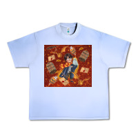 Grape Ice wizard boy with magic items Urban Heavy Tee - TumblerDesignByShophia
