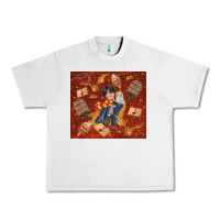 Lunar Rock wizard boy with magic items Urban Heavy Tee - TumblerDesignByShophia