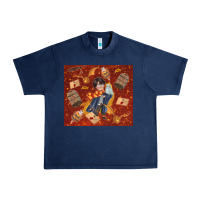 Navy wizard boy with magic items Urban Heavy Tee - TumblerDesignByShophia