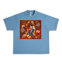 Pebble Blue wizard boy with magic items Urban Heavy Tee - TumblerDesignByShophia