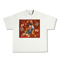 Pistachio wizard boy with magic items Urban Heavy Tee - TumblerDesignByShophia