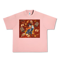 Salmon wizard boy with magic items Urban Heavy Tee - TumblerDesignByShophia