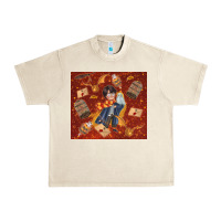 Sandshell wizard boy with magic items Urban Heavy Tee - TumblerDesignByShophia