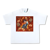 White wizard boy with magic items Urban Heavy Tee - TumblerDesignByShophia