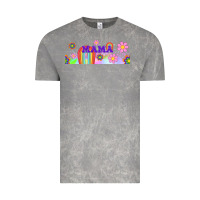 Cloud Rock boho retro floral mama Vintage Tee - TumblerDesignByShophia