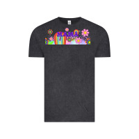 Vintage Black boho retro floral mama Vintage Tee - TumblerDesignByShophia