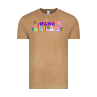 Boho Retro Floral Mama Vintage Tee | Teevron