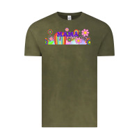 Vintage Olive boho retro floral mama Vintage Tee - TumblerDesignByShophia