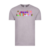 Vintage Zinc boho retro floral mama Vintage Tee - TumblerDesignByShophia
