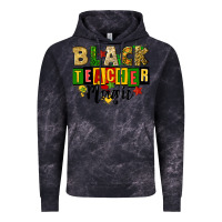 Cloud Black black teacher magic juneteenth Vintage Hoodie - CowGirlArtShop