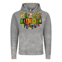 Cloud Rock black teacher magic juneteenth Vintage Hoodie - CowGirlArtShop