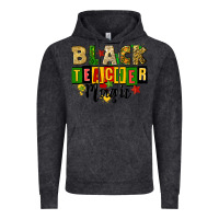 Vintage Black black teacher magic juneteenth Vintage Hoodie - CowGirlArtShop