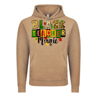 Vintage Coffee black teacher magic juneteenth Vintage Hoodie - CowGirlArtShop