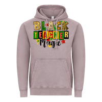 Vintage Zinc black teacher magic juneteenth Vintage Hoodie - CowGirlArtShop