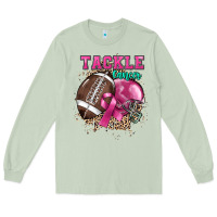 Matcha Tackle Cancer Long Sleeve Tee - HowdyJamesFarm