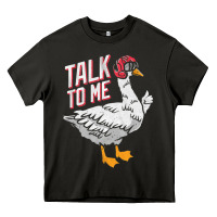 Asphalt Talk To Me- Funny Goose Tee- Funny Goose Gifts Premium Heavy Core Tee - minhPixels