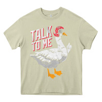 Mossy Talk To Me- Funny Goose Tee- Funny Goose Gifts Premium Heavy Core Tee - minhPixels