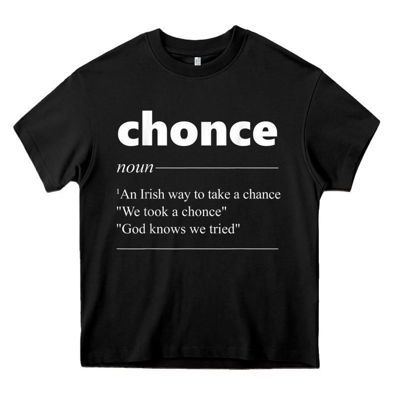 Chonce Definition We Took A Chonce Risk Lover Gift Heavy Core Tee by minhPixels | Teevron