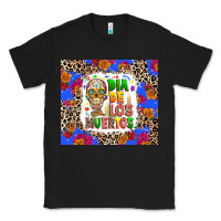 Black Dia de los muertos Classic Tee - RanaPortraitStore