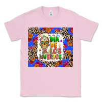 Bubblegum Pink Dia de los muertos Classic Tee - RanaPortraitStore