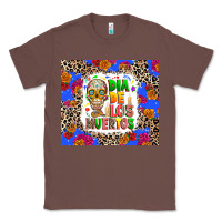 Chestnut Dia de los muertos Classic Tee - RanaPortraitStore