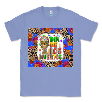 Colony Blue Dia de los muertos Classic Tee - RanaPortraitStore