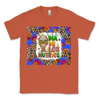 Copper Dia de los muertos Classic Tee - RanaPortraitStore