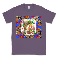 Lavender Dia de los muertos Classic Tee - RanaPortraitStore