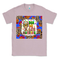 Lilac Dia de los muertos Classic Tee - RanaPortraitStore