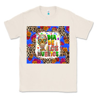 Natural Dia de los muertos Classic Tee - RanaPortraitStore