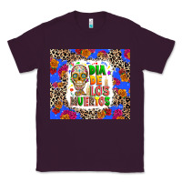 Plum Dia de los muertos Classic Tee - RanaPortraitStore